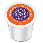 Amenity Services Coffee Bean & Tea Leaf In-Room House Blend, Decaf Single Serve Cups Bilingual 120 Per Case Price Per Case